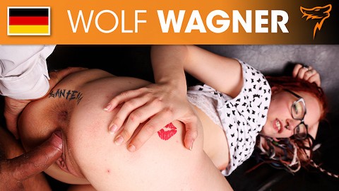 JezziCat sikilmek için yabancıyı takip ediyor! WOLF WAGNERİN