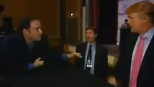 donald trump rostosunda howard stern ekibi,