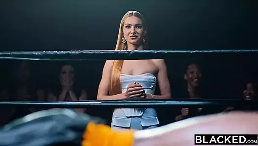 karartılmış vanna & küçük ejderha anal üçlü bir bbc paylaşmak
