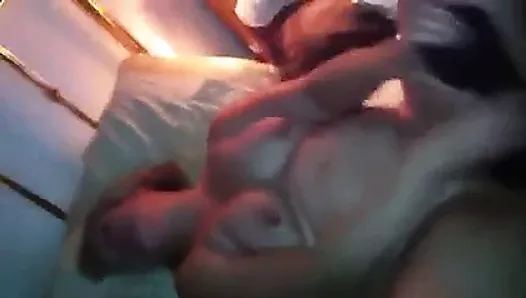 siyah dildo ile karısı gerçek olmasını diliyor