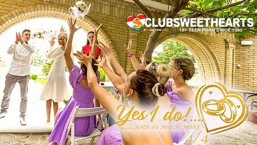 evdet, biliyorum... evlilikten seks partisine clubsweethearts tarafından