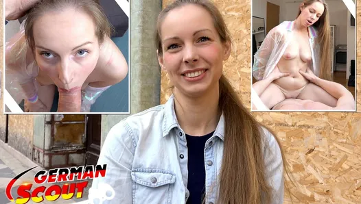 Büyük penis Ajan tarafından Fin Kız Kinuski için Alman izci - Bacak Sallayarak Orgazm iş görüşmesi Seks