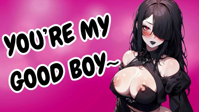 F4M Seksi, Dolgun Göğüslü Gotik Oda Arkadaşınız Size İHTİYAÇ DUYUYOR | ASMR Sesli Rol Yapma Oyunu