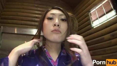 Tokimeki Yukata ga Kuzurerukara Kadın - Sahne 2