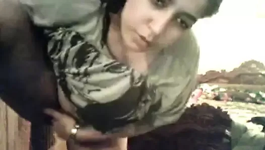 belle anal Cezayir ronde