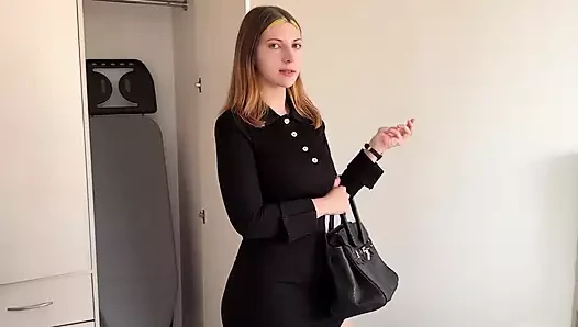- Senin işin beni düzgün becermek.  Seks düşkünü bir iş kadını onu becermemi istiyor